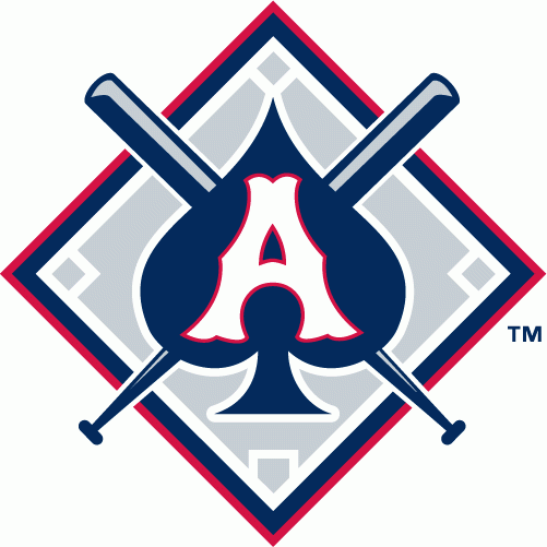 Reno Aces 2009-Pres Secondary Logo iron on paper